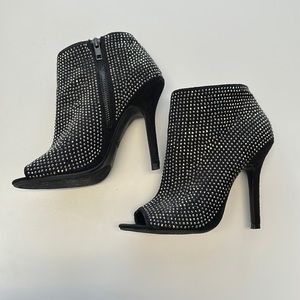 Zigi soho open toed booties